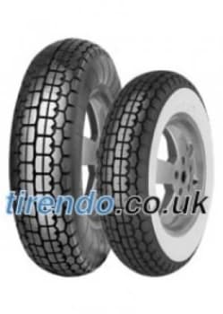 Mitas B13 3.50-8 TT 46J Rear wheel, Front wheel