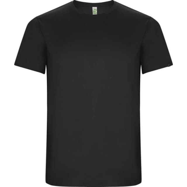 ROLY ROLY Men Imola Short-Sleeved Sports T-Shirt in Jet Black Size: Small Jet Black S Male 5063527675170