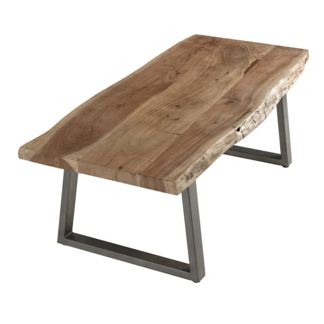 Indian Hub Baltic Live Edge Coffee Table