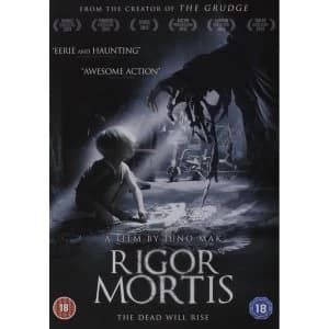 Rigor Mortis DVD