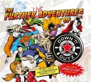The Further LIVE Adventures of Down N Outz by Down 'n' Outz CD Album