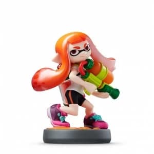 Inkling Girl Amiibo (Splatoon) for Nintendo Wii U & 3DS