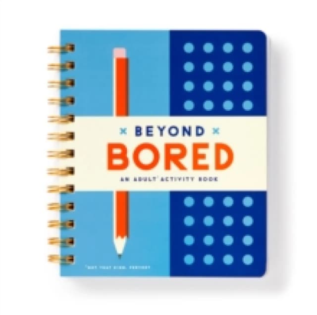 Beyond Bored. Other printed item. By Brass Monkey Books