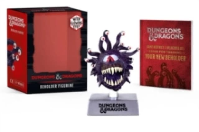 Dungeons & Dragons: Beholder Figurine. Paperback. By Aidan Moher Books