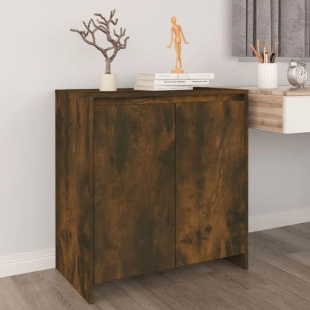 VIDAXL Sideboard Smoked Oak 70x41x75cm Engineered Wood Vidaxl 8720286836866