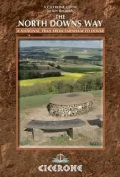 The North Downs Way by Kev Reynolds Paperback