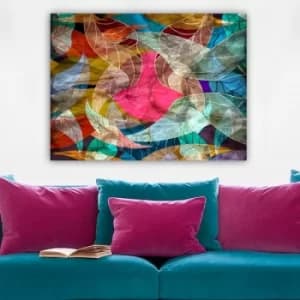 225299638_70100 Multicolor Decorative Canvas Painting