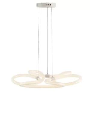 HEAVEN LED Pendant Ceiling Light White 6920lm 4000K 75x75x9cm