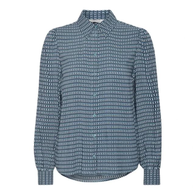 b.Young Woman's shirt b.young Byjosa Bleu Female 36