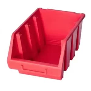Patrol Group Ergo L Box Plastic Parts Storage Stacking 170 x 240 x 126mm - Red,