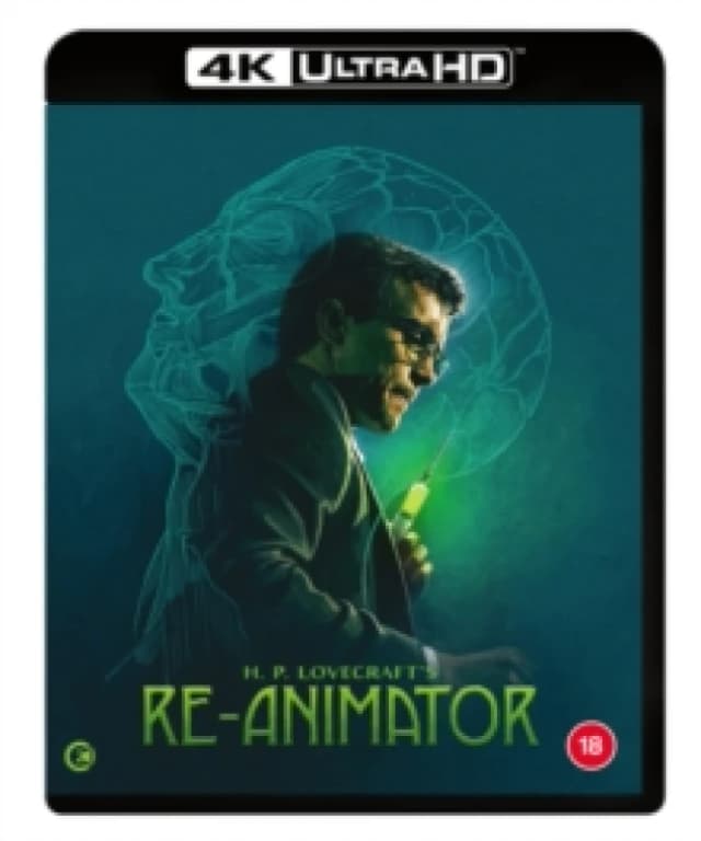 Re-animator Bluray 5028836042761