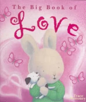 The Big Book of Love by Tracey Moroney Hardback
