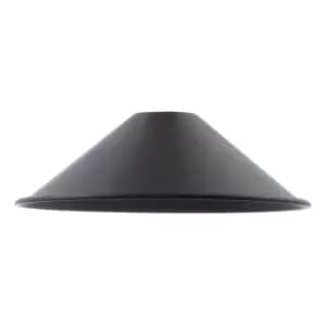 Inlight Rigel 236mm Diner Lamp Shade Matt Black