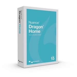 Nuance Dragon Home 15 - English Box Retail