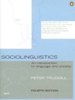 Sociolinguistics by Peter Trudgill Paperback