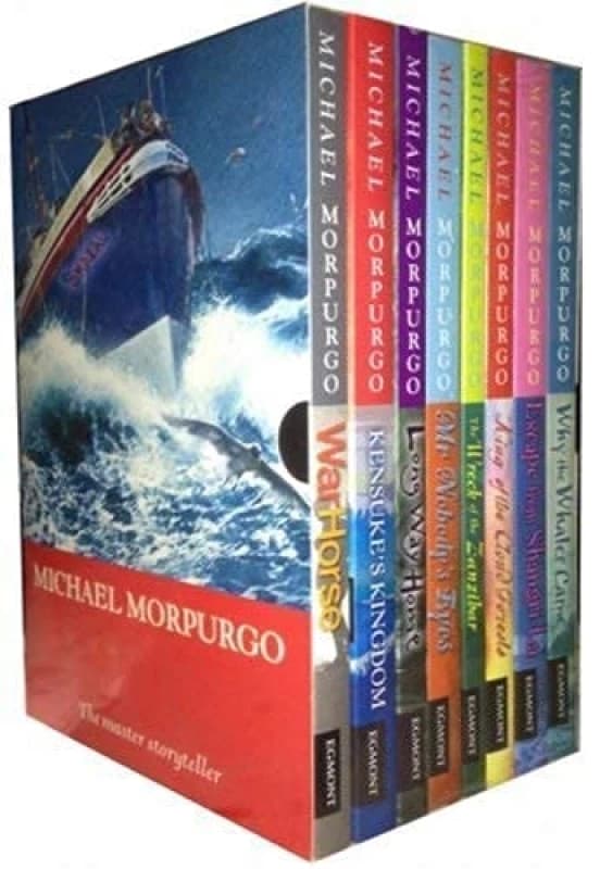 Michael Morpurgo 8 Book Box Set Collection Classics For Children Kensuke's Kingdom War Horse Michael Morpurgo Books