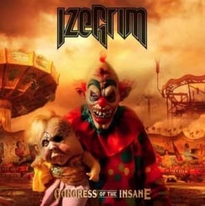 Congress of the Insane by Izegrim CD Album