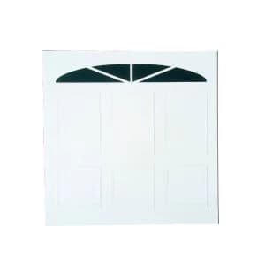 Wickes Bronte Glosswhite Framed Retractable Garage Door 2438 x 2134mm