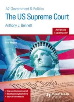 The Us Supreme Court by Tony Bennett Paperback
