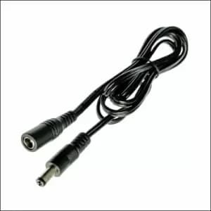 TGR-01904 3M Heavy Duty dc Ext Cable 5A 16AWG 2.1MM - Tiger Power Supplies