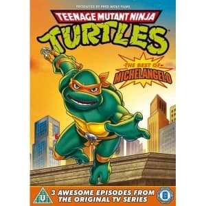 Teenage Mutant Ninja Turtles: Best Of Michelangelo DVD