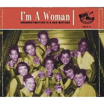 Various Artists - I'm a Woman CD