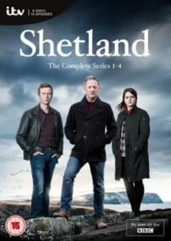 Shetland Series 1-4 - DVD Boxset