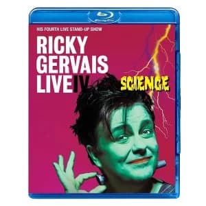 Ricky Gervais Live Science Bluray