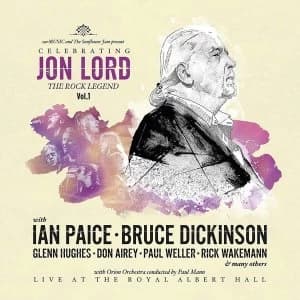 Jon Lord - Celebrating Jon Lord: The Rock Legend. Vol. 1 (Limited Edition) Vinyl