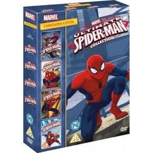 Ultimate Spider-Man Box Set Volumes 1-4 DVD