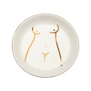 Sass & Belle Abstract Torso Trinket Dish