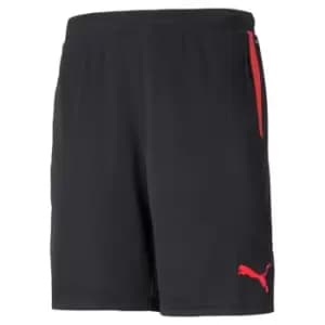 Puma Individual Cup Football Shorts Mens - Black