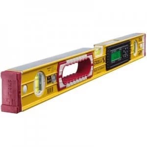 Stabila TECH196 17670 Digital level 61cm Calibrated to: Manufacturers standards (no certificate)