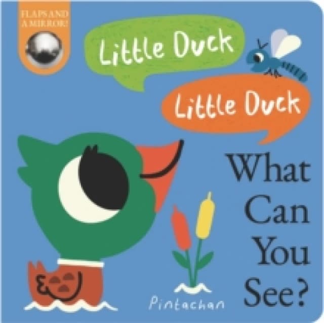 Little Duck! Little Duck! What Can You See? Board book