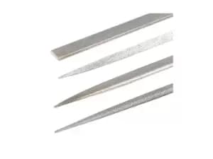 Trend DWS/NFPK/F Diamond Needle File - 4 Pack - Fine