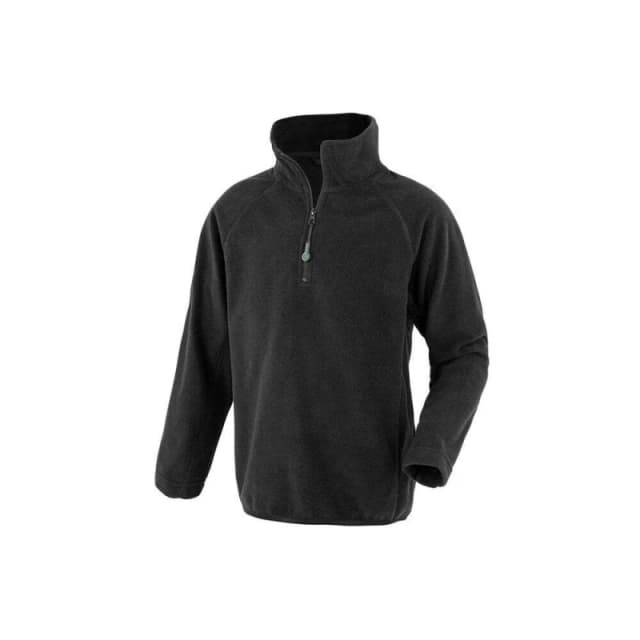 Result Microfleece Top in Black Size: 4-6 Years Black Unisex 4-6 Years