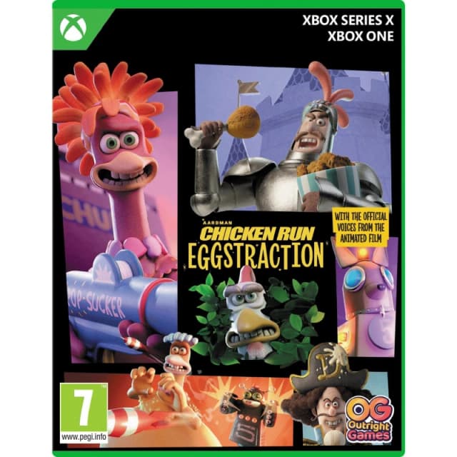 Chicken Run: Eggstraction - XBox X XBOX X