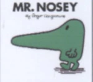 Mr. Nosey by Roger Hargreaves Paperback
