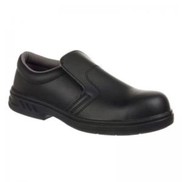 Portwest Steelite Slip On S2 Safety Shoes FW81BKR49 Colour: Black