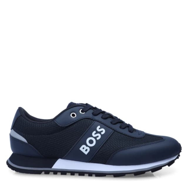 Boss Mens Parkour Low Trainers Dark Blue male 6 (40)