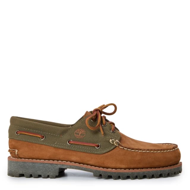 Timberland Authentic Boat Shoe Med Brown male 6.5 (40)