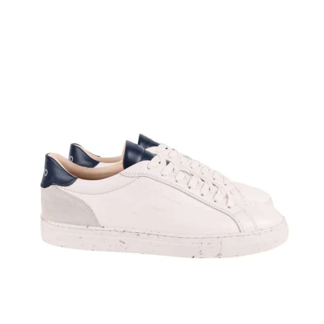 Faguo Trainers Faguo Ebony Leather Suede Blanc Male 40