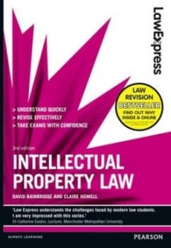 Intellectual Property Law by David Bainbridge Paperback