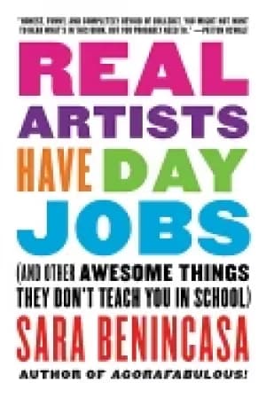 real artists have day jobs