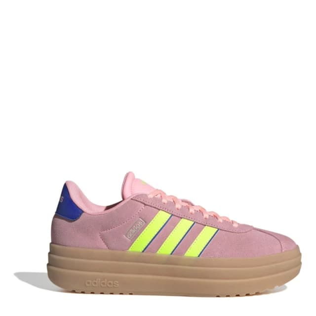 adidas vl court bold trainers in pale pink Pale Pink UK 4 (EU 36?)