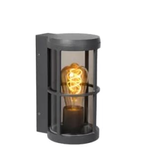 Navi Cottage Wall Lantern Light Outdoor - 1xE27 - IP54 - Anthracite