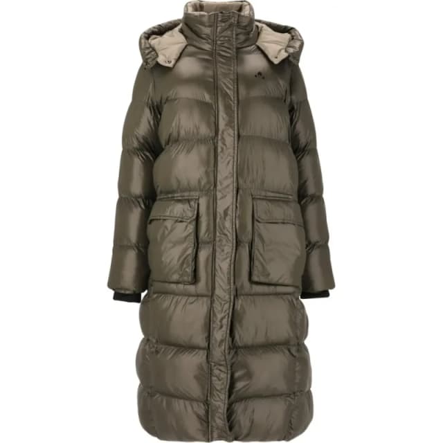 Whistler Womens Whistler Lakewood Long Puffer Vert Female 36