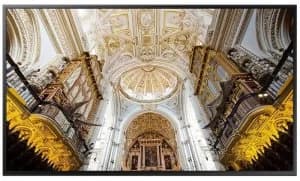 Samsung LH98QBREBGCX/EN 98" Black 4K Ultra HD Large Format Display