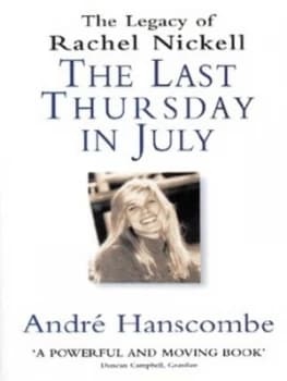 The Last Thursday in July by Andr Hanscombe Paperback
