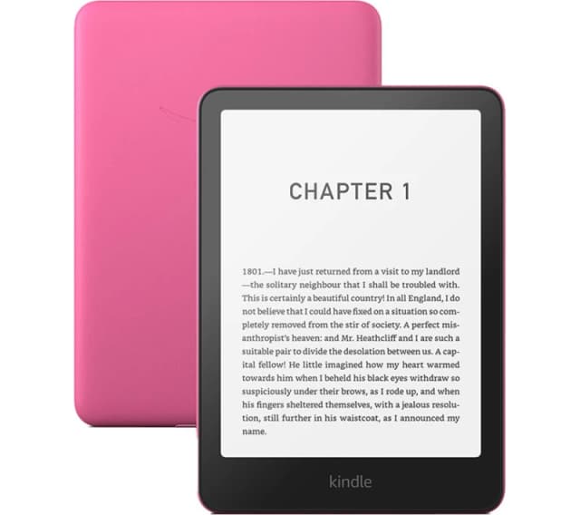 Amazon Kindle Paperwhite (2024) 7" eReader - 16 GB, Pink 840268936822